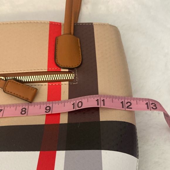 British Tartan Tote Bag - Picture 10 of 11